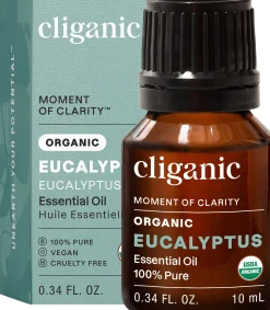 Cliganic Organic Eucalyptus Oil 10ml