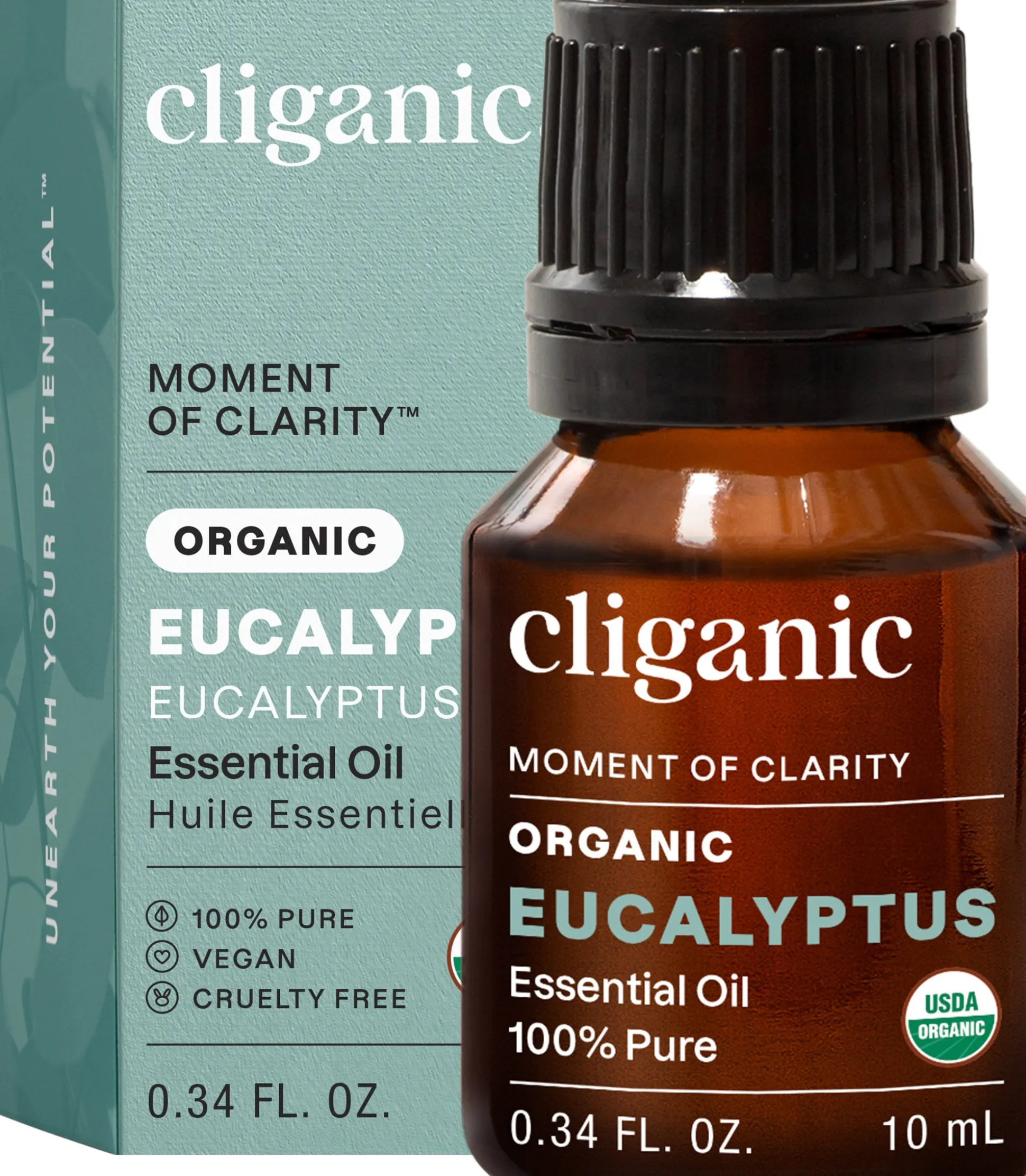 Cliganic Organic Eucalyptus Oil 10ml