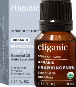 Cliganic Organic Frankincense Oil 10ml