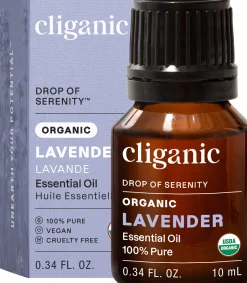 Cliganic Organic Lavender Oil 10ml