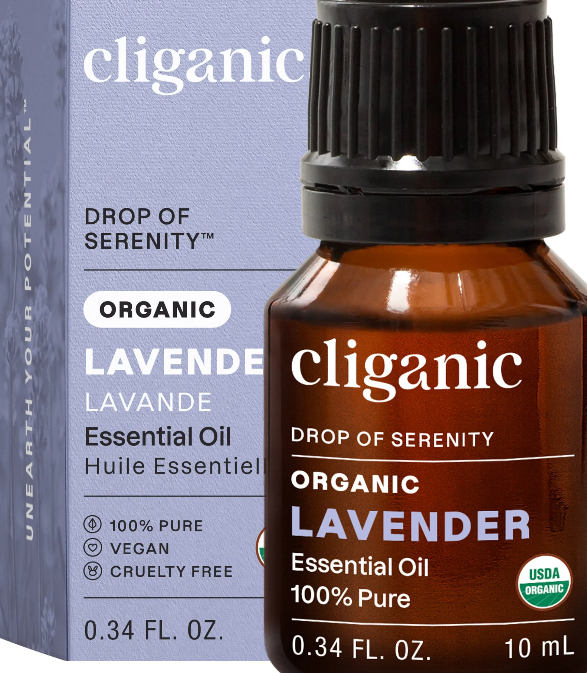 Cliganic Organic Lavender Oil 10ml