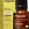 Cliganic Organic Lemon Essential Oil 10 ml