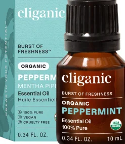 Cliganic Organic Peppermint Oil 10ml