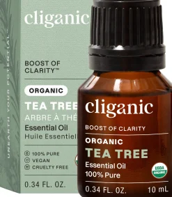 Cliganic Organic Tea Tree Oil 10ml