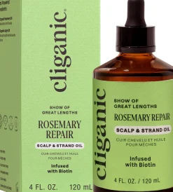 Cliganic Rosemary Strand & Scalp Oil 60 ml