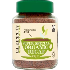 Clipper Decaffeinated Instant Coffee 100g