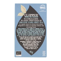Clipper Fair Trade Earl Grey 40 bags