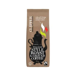 Clipper Italian Style Ground Coffee 227g