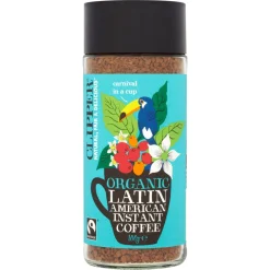 Clipper Latin American Instant Coffee 100g