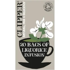 Clipper Organic Liquorice Tea 20 bags