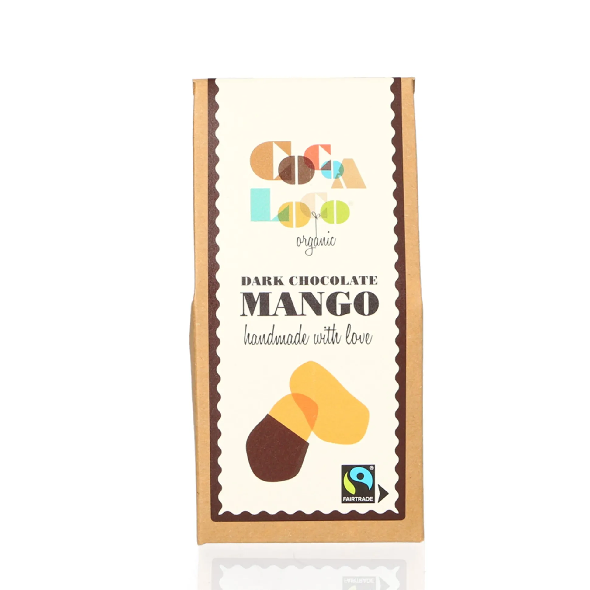Cocoa Loco Dark Chocolate Mango 100g