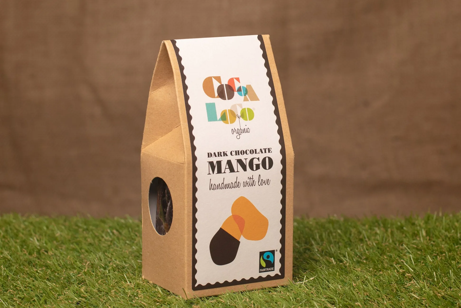 Cocoa Loco Dark Chocolate Mango 100g