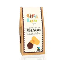 Cocoa Loco Dark Chocolate Mango 100g
