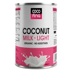 Cocofina Organic Coconut Milk Light 400ml