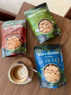 Coconut Wholesome Rice Chips 60g
