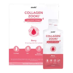 Collagen Zooki Berry 14x15ml