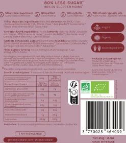 Cosmic Dealer Cherry & Almond Nut Butter Chocolate 20g