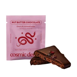 Cosmic Dealer Cherry & Almond Nut Butter Chocolate 20g