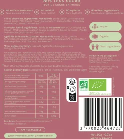 Cosmic Dealer Nut Butter Chocolate: Raspberry & Buckwheat - Abundance 20g