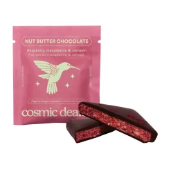Cosmic Dealer Nut Butter Chocolate: Raspberry & Buckwheat - Abundance 20g