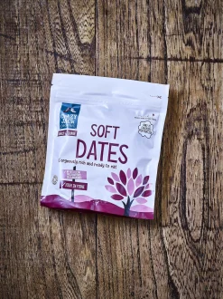 Crazy Jack Organic Soft Ready to Eat Dates 200g