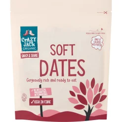 Crazy Jack Organic Soft Ready to Eat Dates 200g