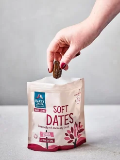 Crazy Jack Organic Soft Ready to Eat Dates 200g