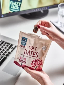 Crazy Jack Organic Soft Ready to Eat Dates 200g