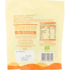 Crazy Jack Organic Soft Ready to Eat Apricots 200g