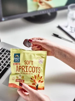 Crazy Jack Organic Soft Ready to Eat Apricots 200g