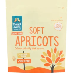 Crazy Jack Organic Soft Ready to Eat Apricots 200g
