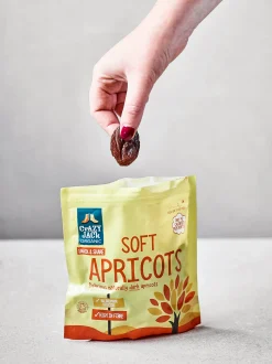 Crazy Jack Organic Soft Ready to Eat Apricots 200g
