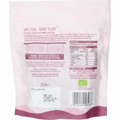 Crazy Jack Organic Soft Ready to Eat Figs 200g