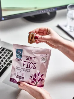 Crazy Jack Organic Soft Ready to Eat Figs 200g