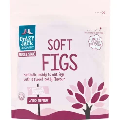 Crazy Jack Organic Soft Ready to Eat Figs 200g