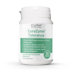 CuraZyme Tolerance 30 Caps
