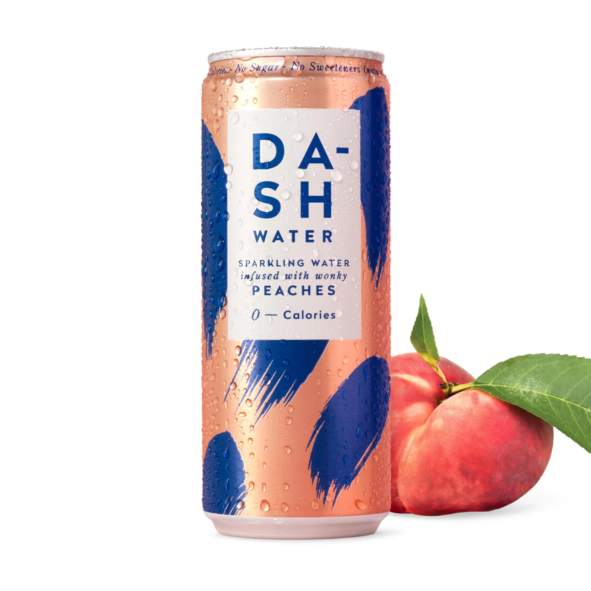 Dash Water Peach 330ml