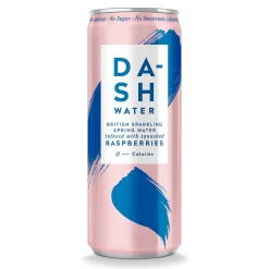 Dash Water Raspberry 330ml