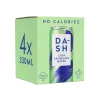 DASH Water Sparkling Limes 4x330ml 4x330ml