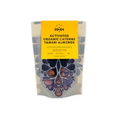 2DiE4 Activated Cayenne Tamari Almonds 100g