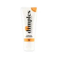 Dimples Re-mineralising Hydroxyapatite Toothpaste - Peach 75ml