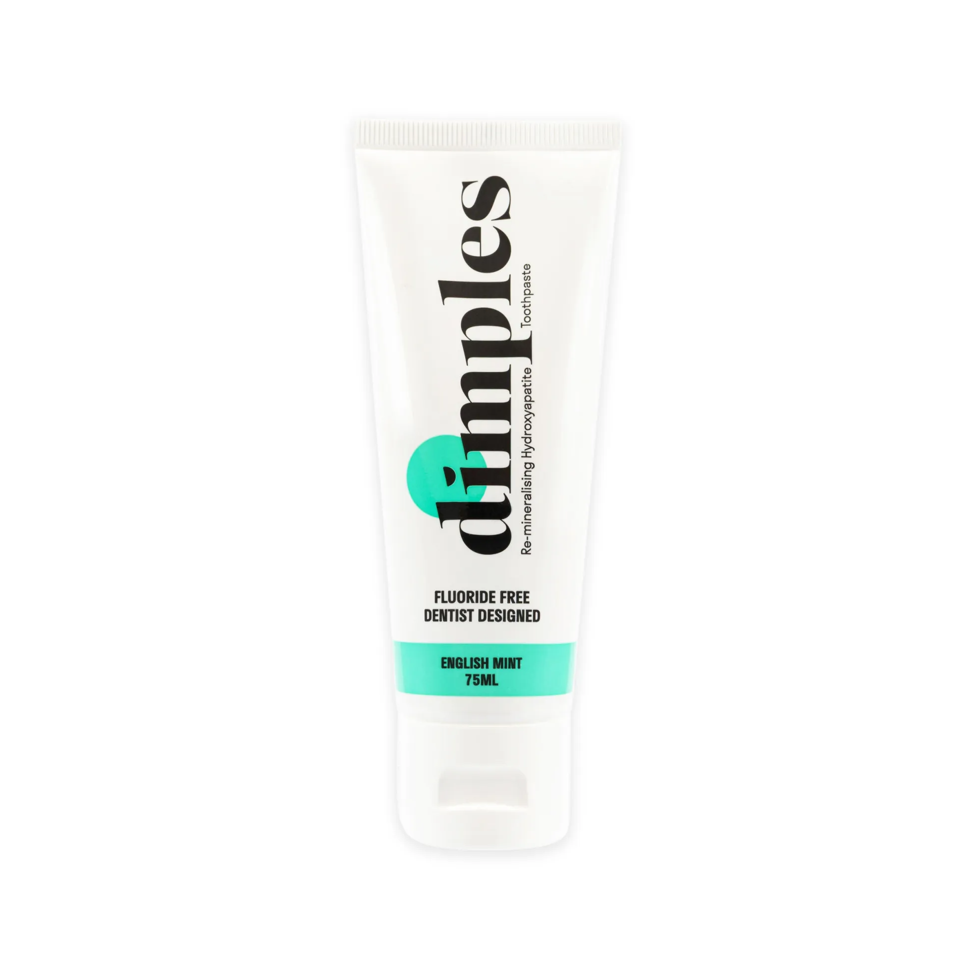 Dimples Re-mineralising Hydroxyapatite Toothpaste 75ml
