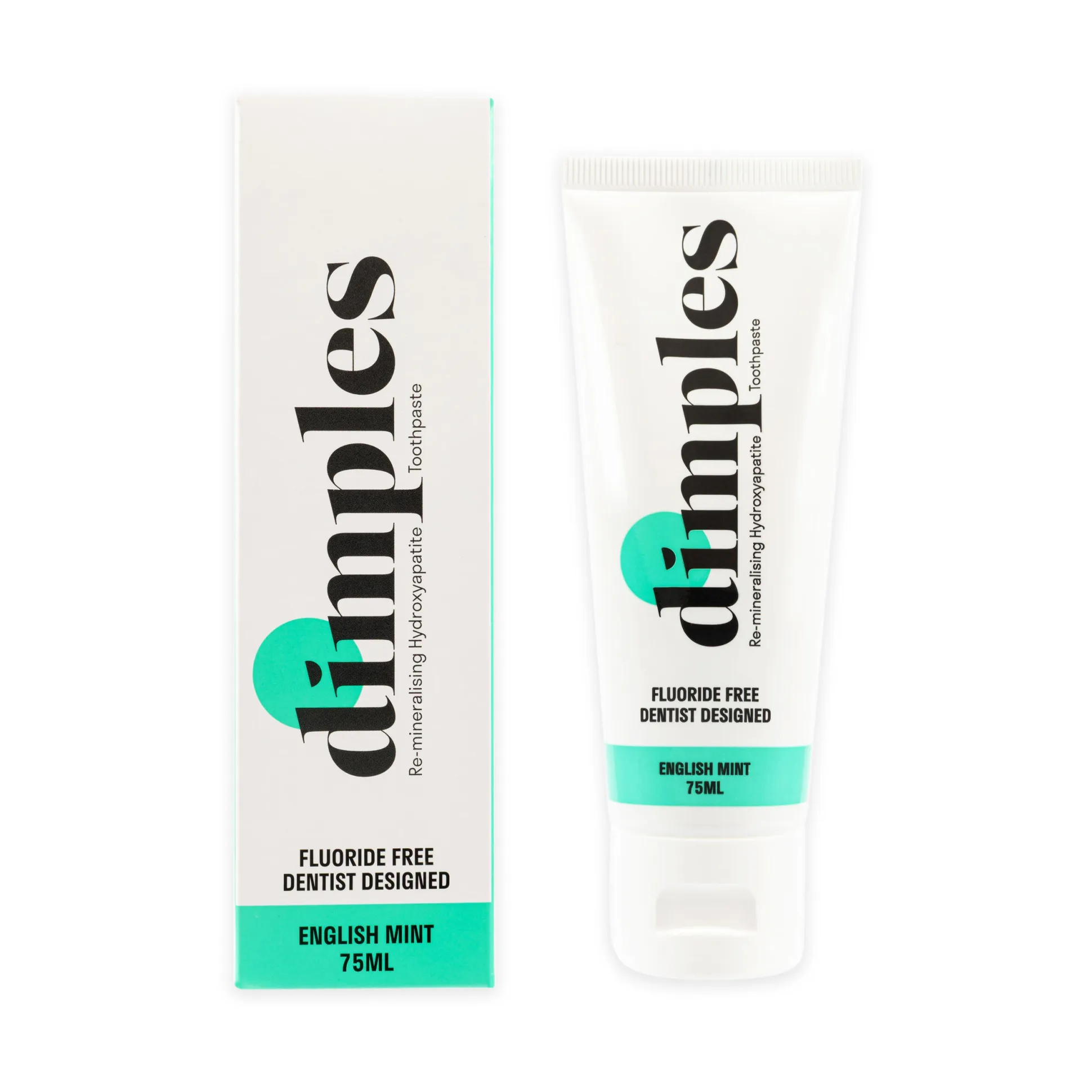 Dimples Re-mineralising Hydroxyapatite Toothpaste 75ml