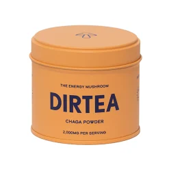 DIRTEA Chaga Mushroom Powder 60g (30 Servings)