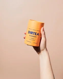 Dirtea Gummies Chaga Lemon Flavour 60 pcs