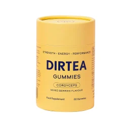 Dirtea Gummies Cordyceps Mixed Berries Flavour 60 pcs