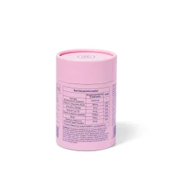Dirtea Gummies Tremella Peach Flavour 60 pcs