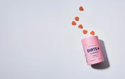Dirtea Gummies Tremella Peach Flavour 60 pcs