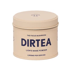 DIRTEA Lions Mane Mushroom Powder 60g (30 Servings)