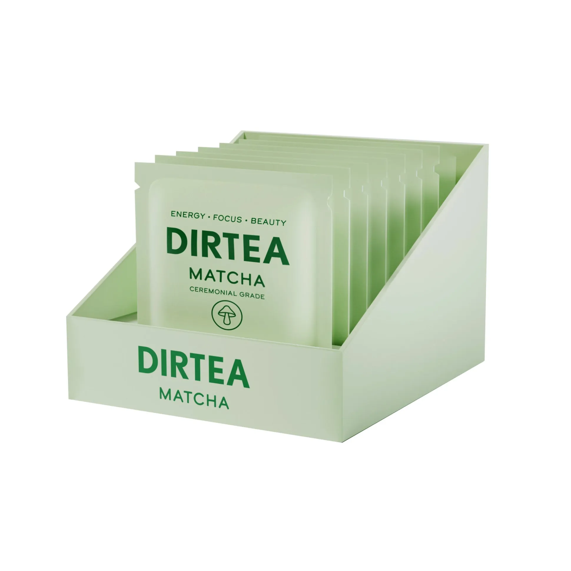 DIRTEA Matcha 7 days each